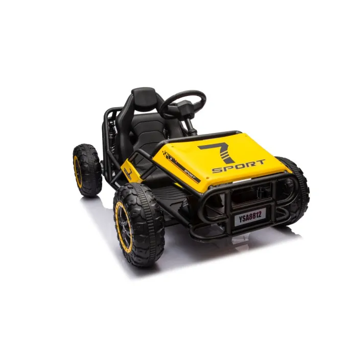 Auto Na Akumulator Buggy A8812 Pomarańczowe 24V