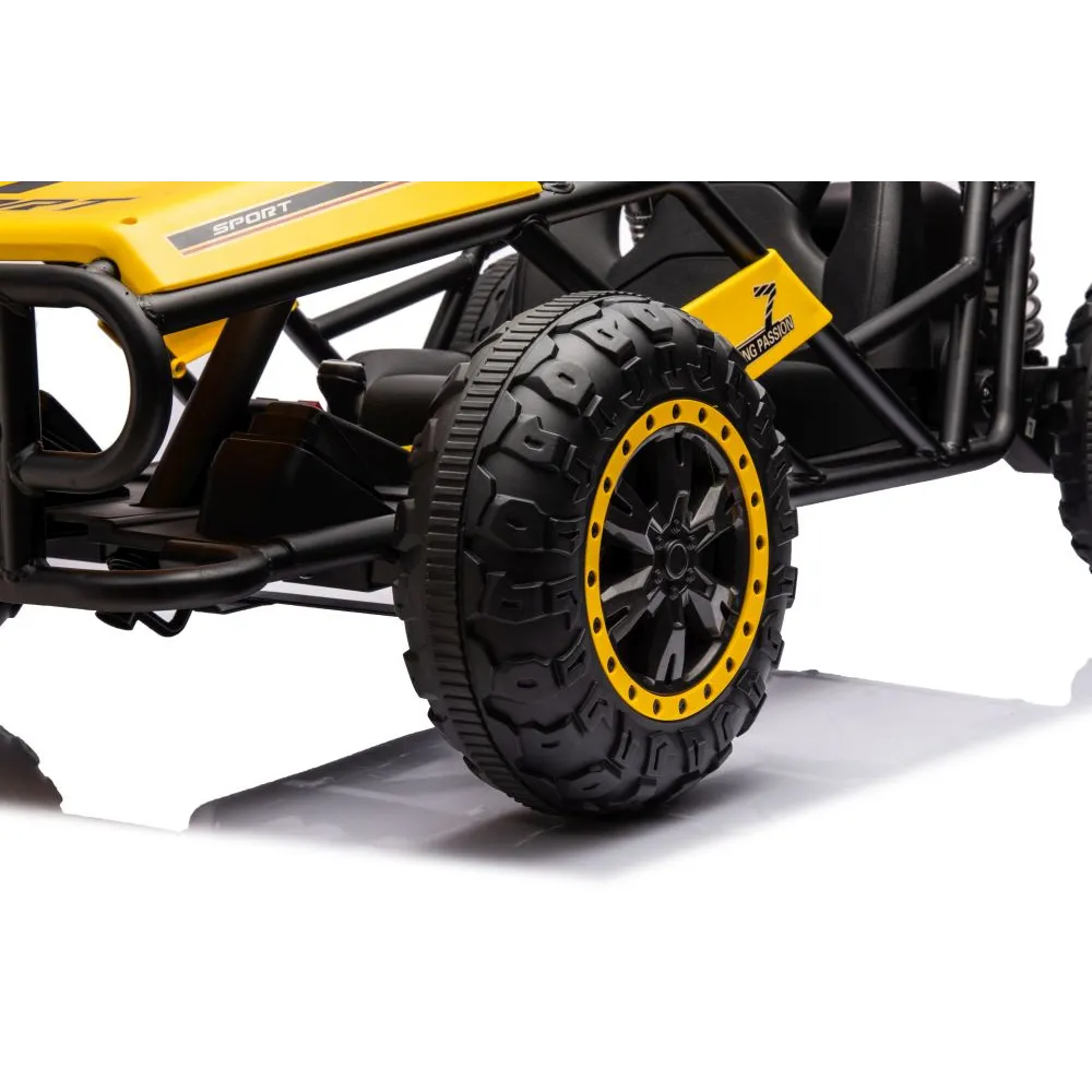 Auto Na Akumulator Buggy A8812 Pomarańczowe 24V