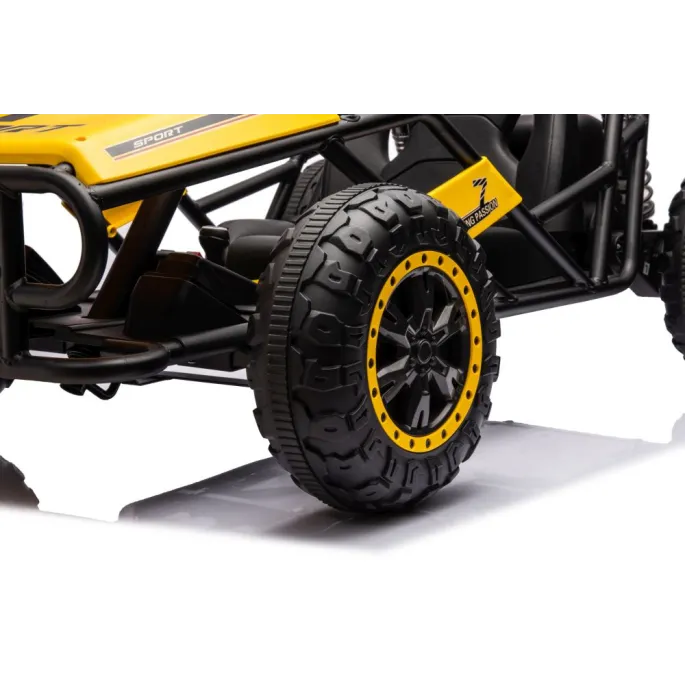 Auto Na Akumulator Buggy A8812 Pomarańczowe 24V