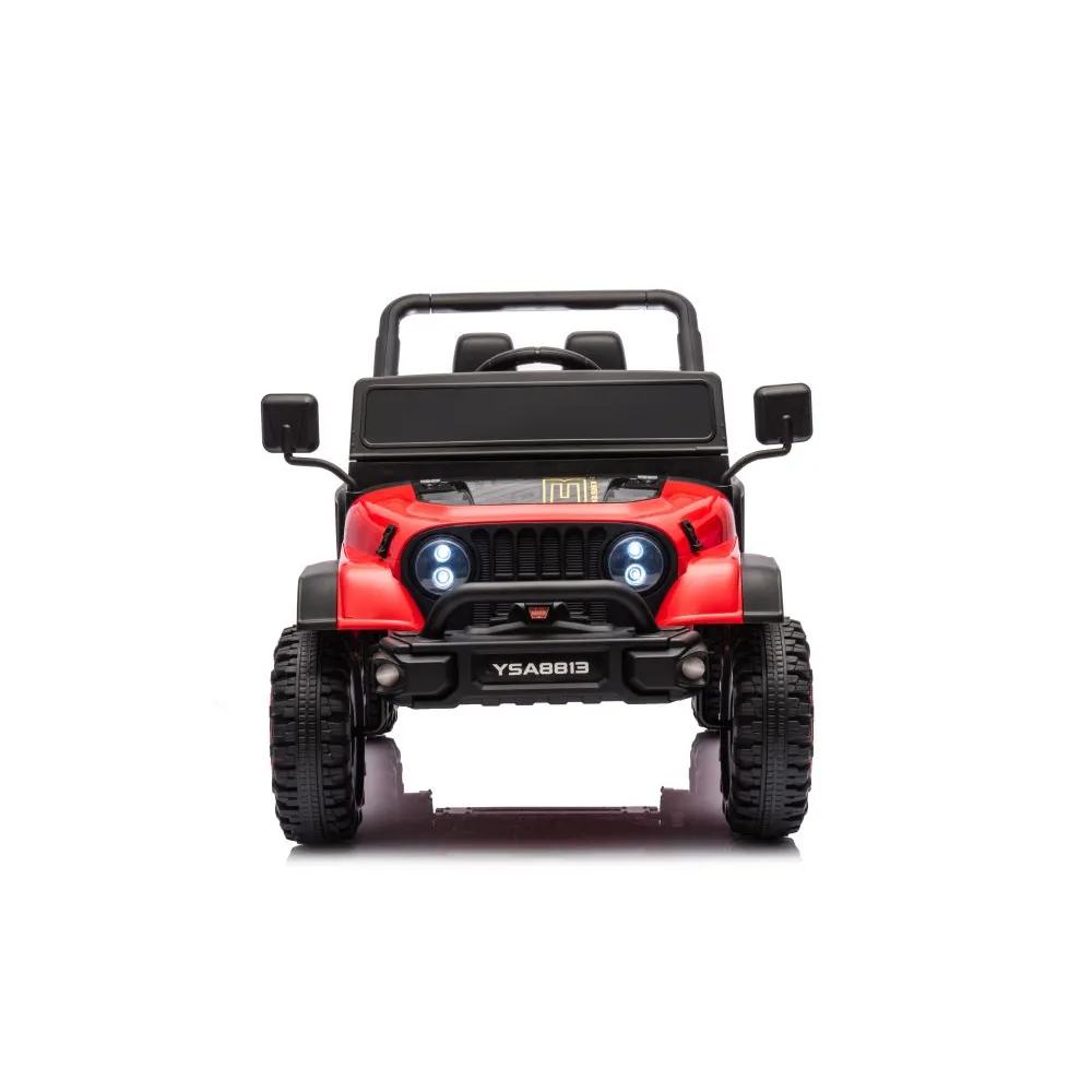 Auto Na kumulator A8813 24V Czerwony