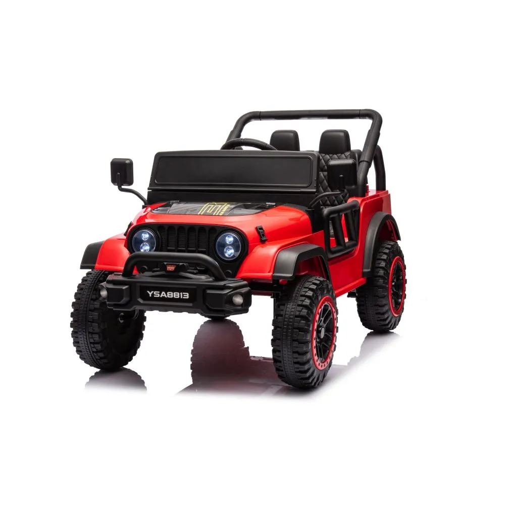 Auto Na kumulator A8813 24V Czerwony