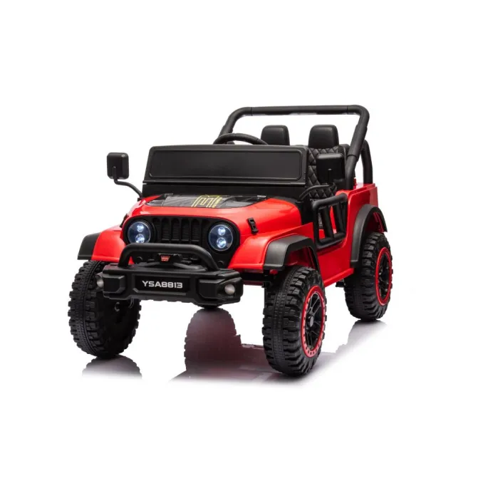 Auto Na kumulator A8813 24V Czerwony