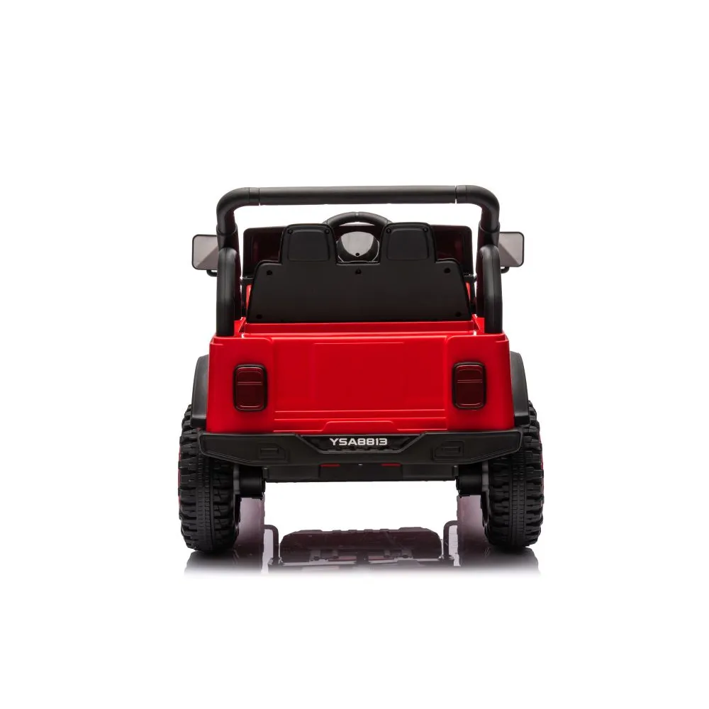 Auto Na kumulator A8813 24V Czerwony