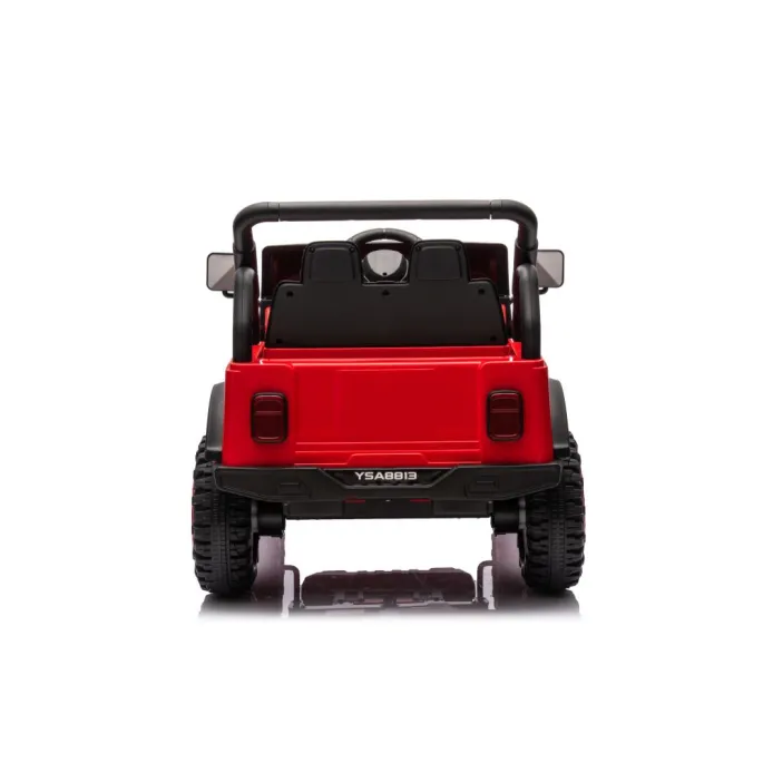 Auto Na kumulator A8813 24V Czerwony