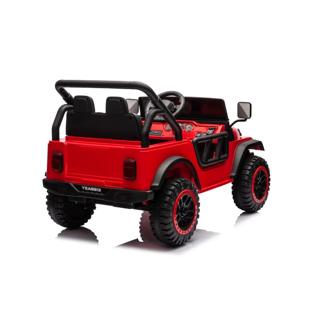 Auto Na kumulator A8813 24V Czerwony