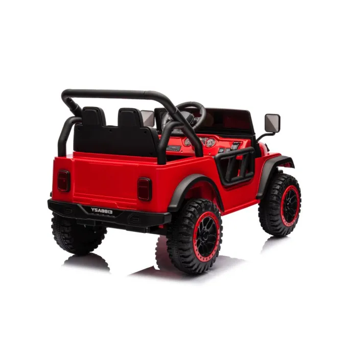 Auto Na kumulator A8813 24V Czerwony