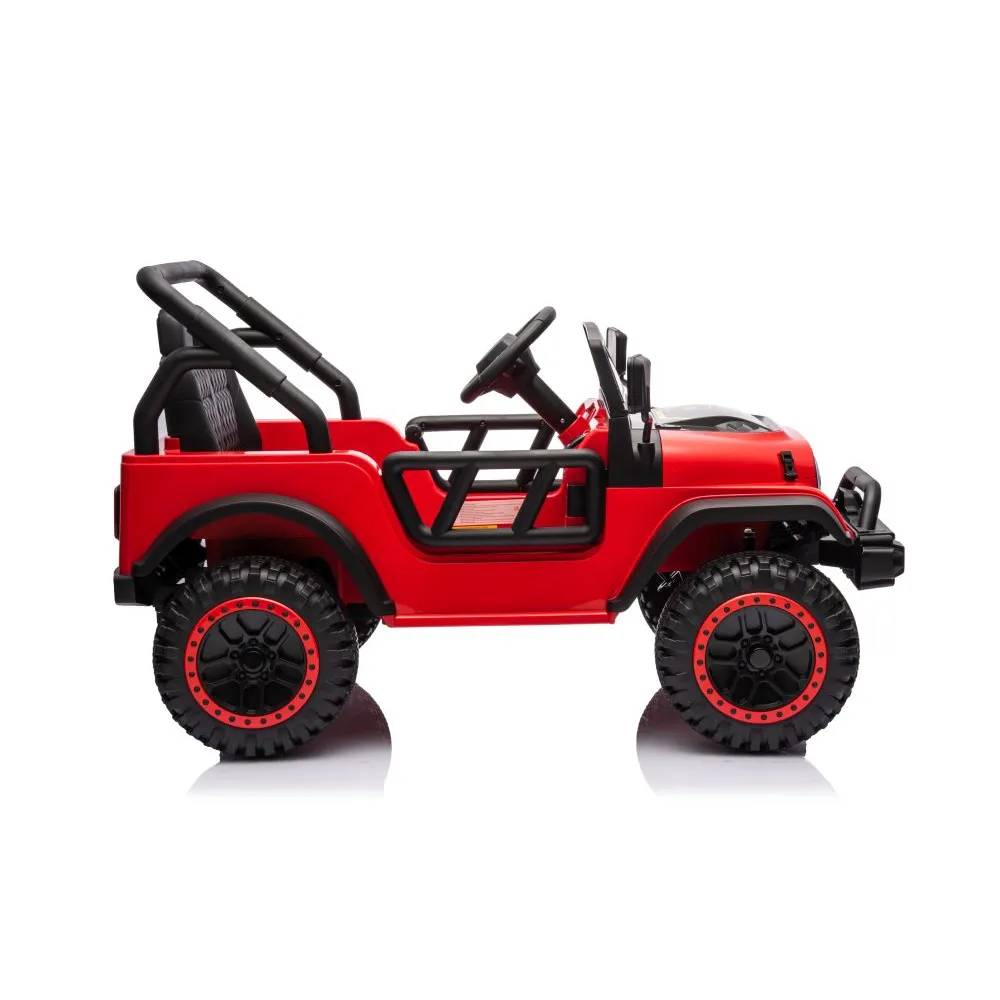 Auto Na kumulator A8813 24V Czerwony