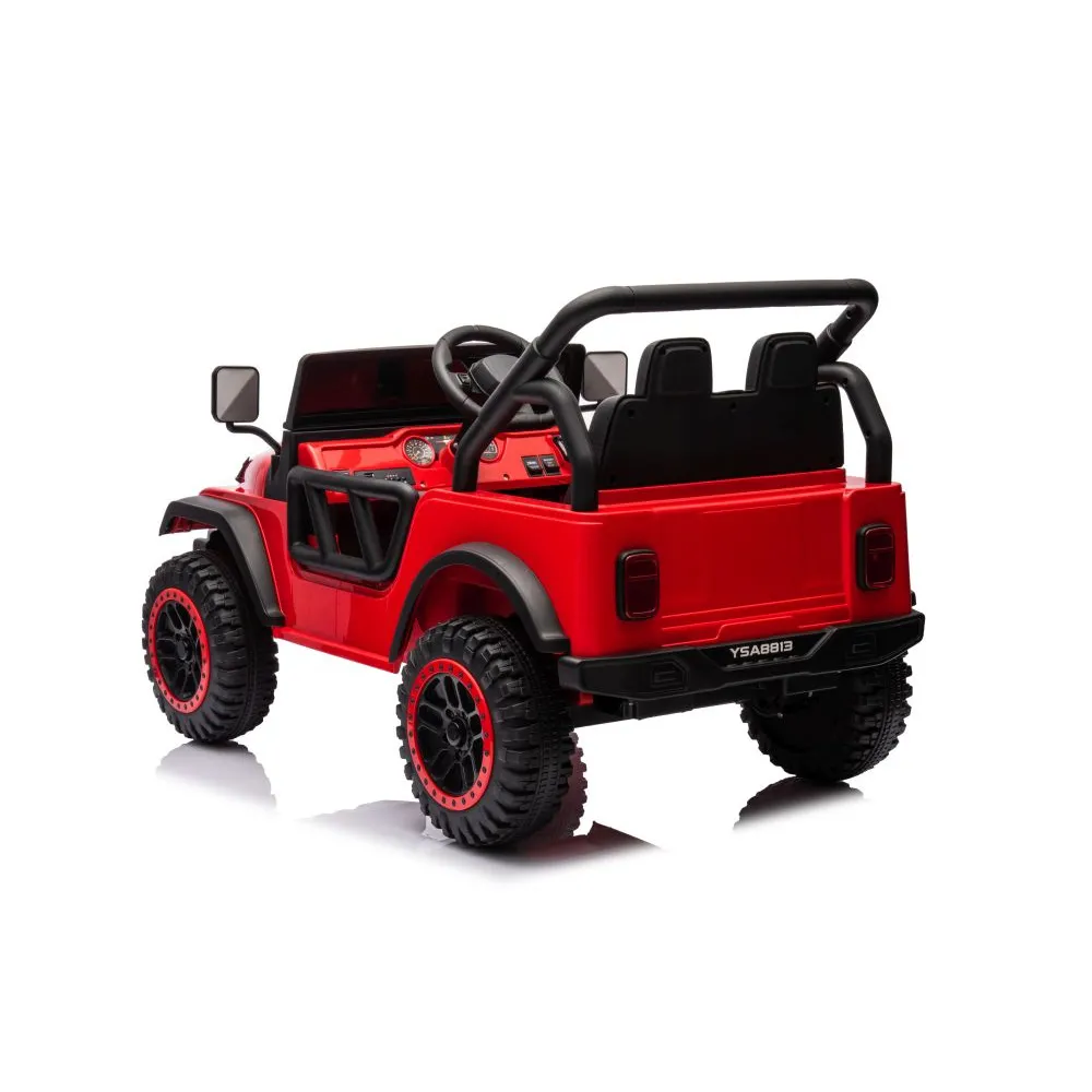 Auto Na kumulator A8813 24V Czerwony