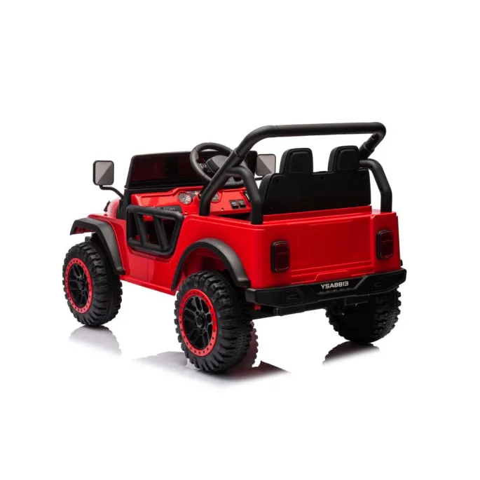 Auto Na kumulator A8813 24V Czerwony