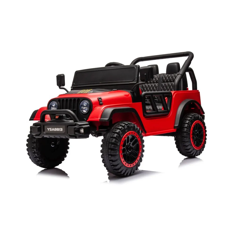 Auto Na kumulator A8813 24V Czerwony