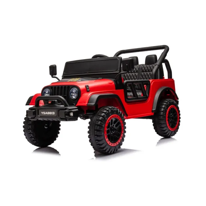 Auto Na kumulator A8813 24V Czerwony