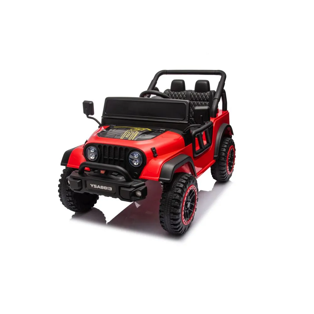 Auto Na kumulator A8813 24V Czerwony