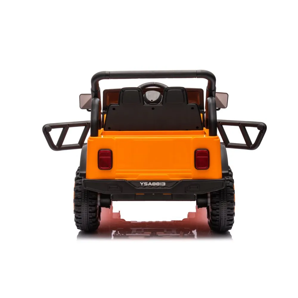 Auto Na Akumulator YSA8813 Pomarańczowe 24V