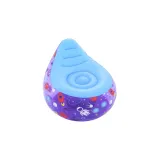 Wygodny fotel dziecięcy z podświetleniem LED, motyw kosmosu