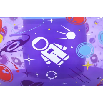 Fotel Kosmos LED na tarasie podczas wieczornego relaksu na zewnątrz