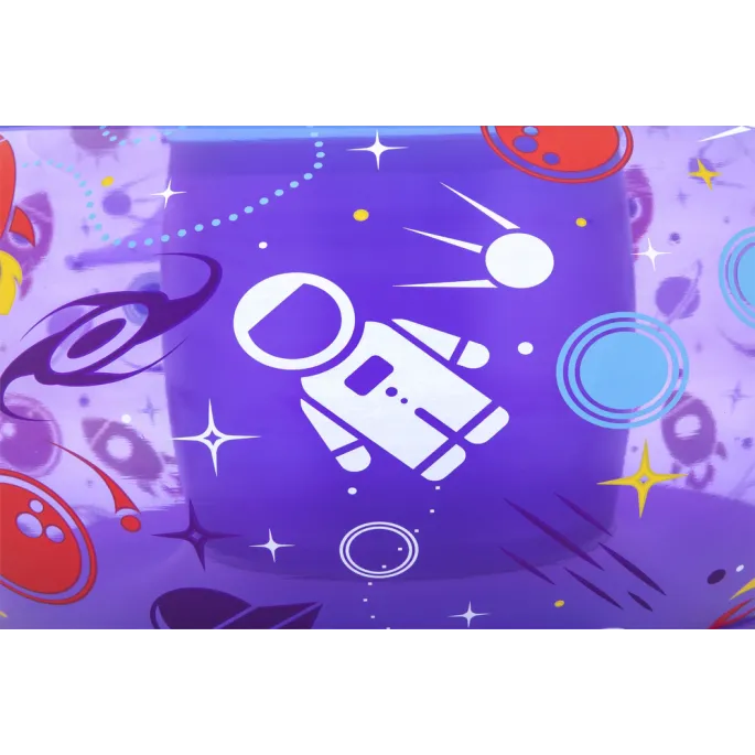 Fotel Kosmos LED na tarasie podczas wieczornego relaksu na zewnątrz