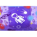 Fotel Kosmos LED na tarasie podczas wieczornego relaksu na zewnątrz