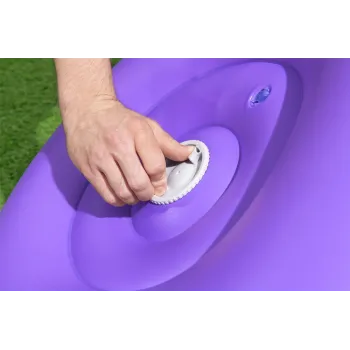 Lekki fotel dmuchany Kosmos Bestway 75122 łatwy do przenoszenia