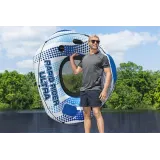 Koło do pływania Bestway 43726 z siatkowym dnem na plaży