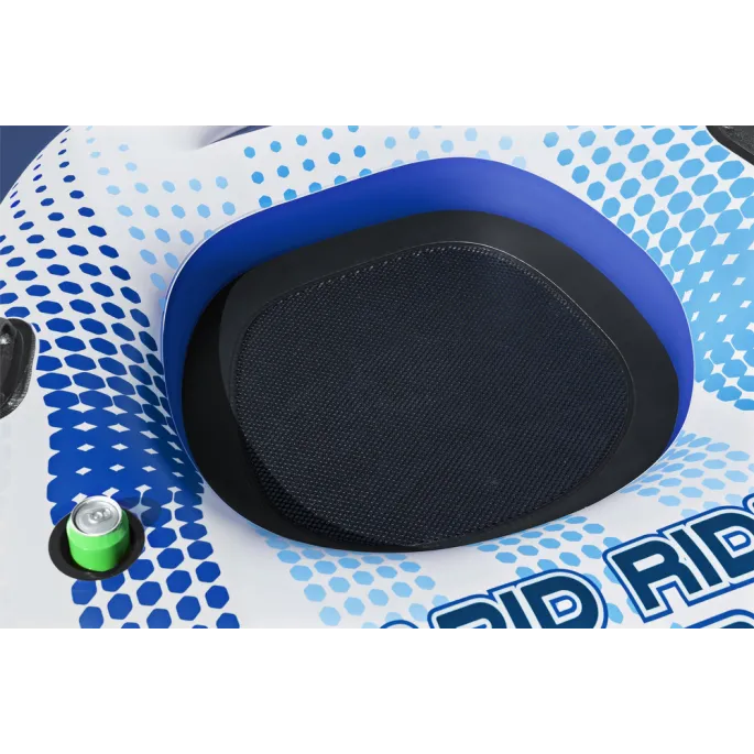 Dwa otwory na napoje w dmuchanym kole do pływania Bestway