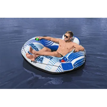 Koło Bestway 165cm z PVC na rodzinny wypoczynek nad jeziorem