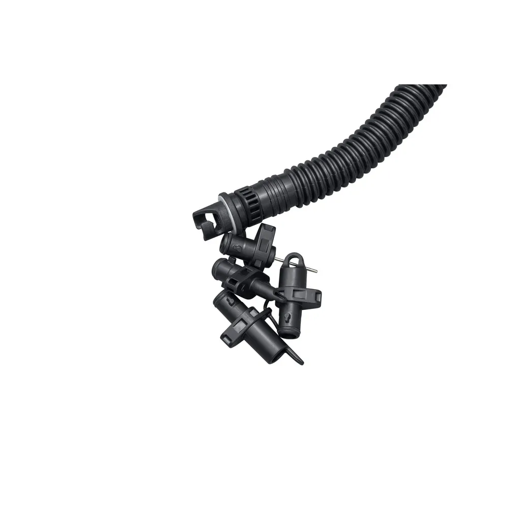 Ergonomiczna pompka z czytelnym manometrem do pontonów i akcesoriów dmuchanych