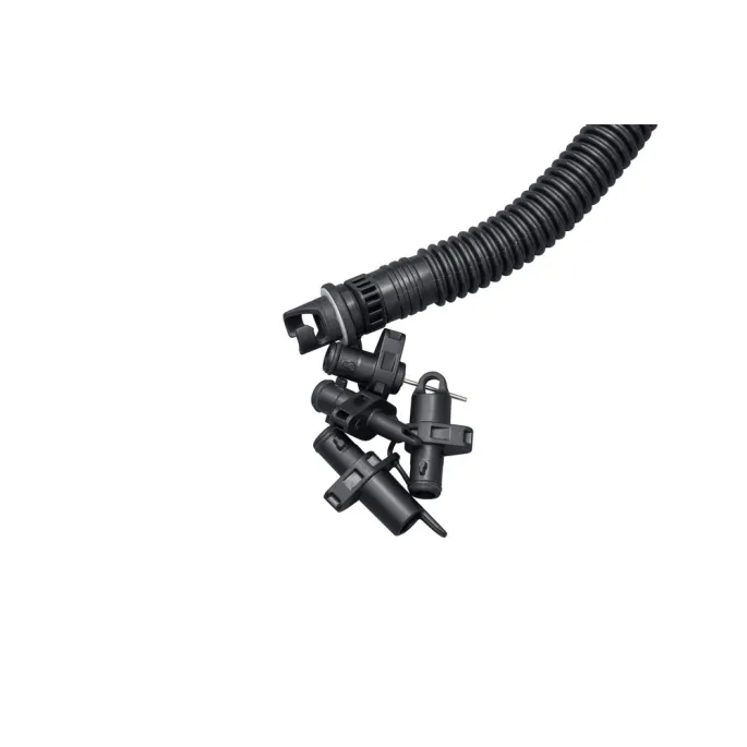 Ergonomiczna pompka z czytelnym manometrem do pontonów i akcesoriów dmuchanych