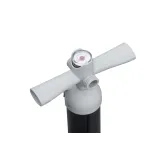 Ręczna pompka Bestway z pięcioma adapterami do różnych wentyli