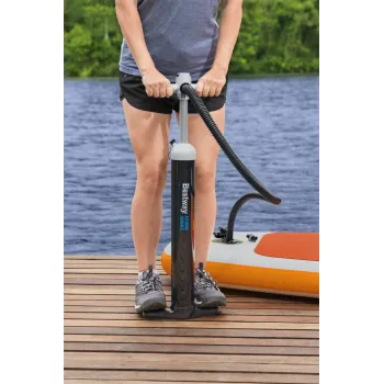 Kompaktowa i trwała pompka wysokociśnieniowa do basenów i kół pływackich