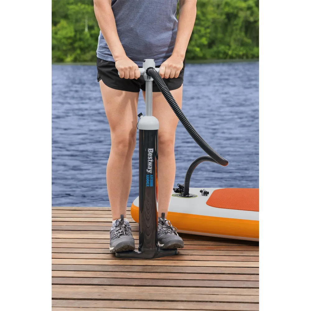 Kompaktowa i trwała pompka wysokociśnieniowa do basenów i kół pływackich