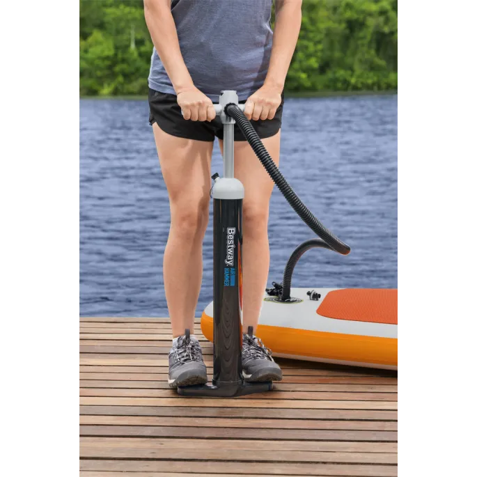 Kompaktowa i trwała pompka wysokociśnieniowa do basenów i kół pływackich