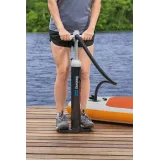 Kompaktowa i trwała pompka wysokociśnieniowa do basenów i kół pływackich