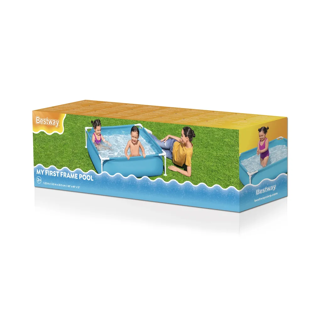 Bezpieczny basen ogrodowy Bestway dla dzieci od 3 lat