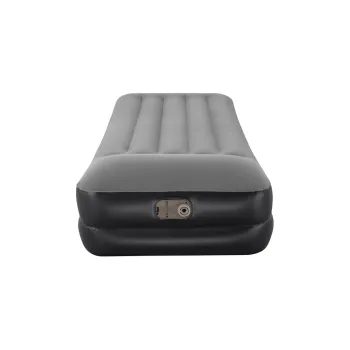 Materac welurowy jednoosobowy Bestway 67401 przygotowany do spania