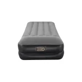 Materac welurowy jednoosobowy Bestway 67401 przygotowany do spania