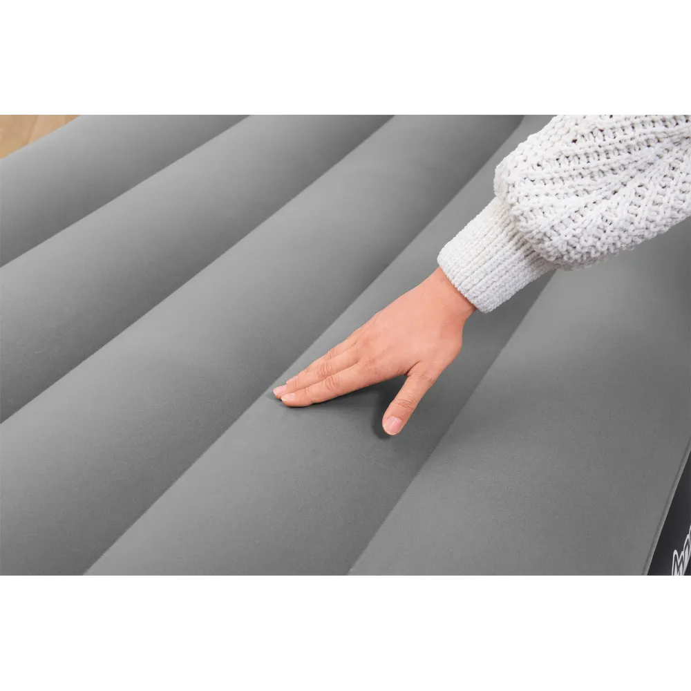 Bestway 67401 w złożonej formie, gotowy do transportu na wyjazd