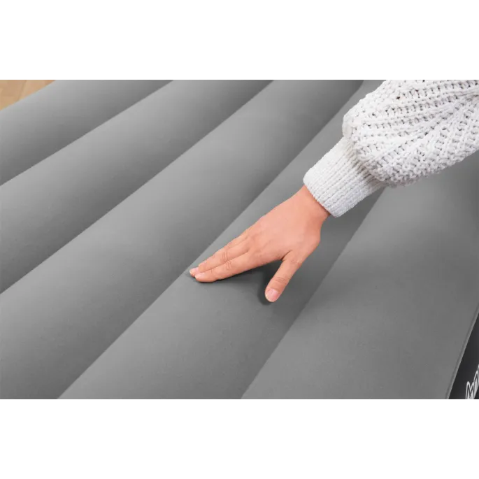 Bestway 67401 w złożonej formie, gotowy do transportu na wyjazd