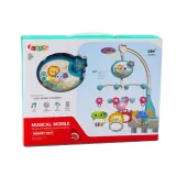 Projektor i lampka nocna do pokoju dziecka, wersja niebieska