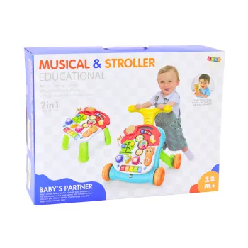 Zabawka 2w1 rozwijająca koordynację i zmysły dziecka