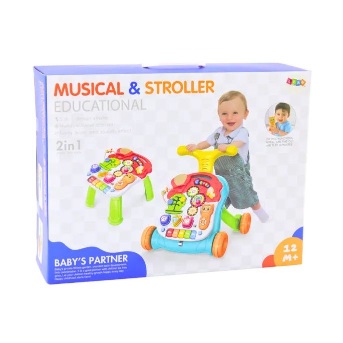 Zabawka 2w1 rozwijająca koordynację i zmysły dziecka