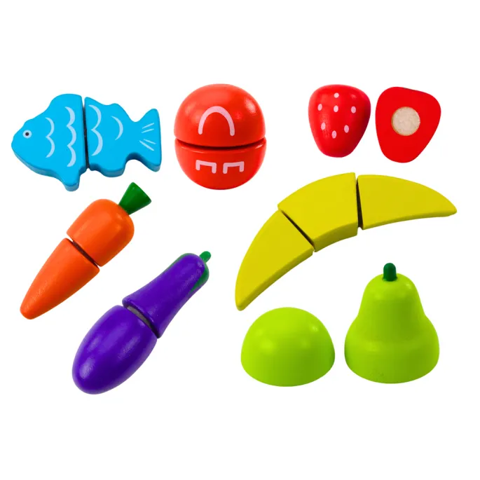 Zestaw edukacyjny do nauki krojenia dla dzieci z deską i nożem