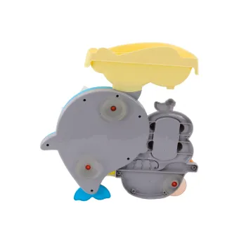 Interaktywna zabawka kąpielowa w żywym kolorze, idealna do wanny