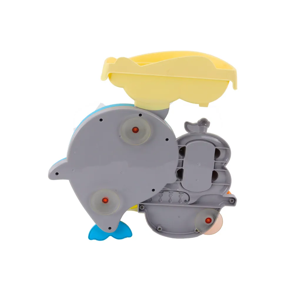 Interaktywna zabawka kąpielowa w żywym kolorze, idealna do wanny