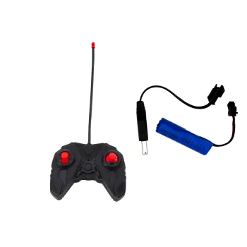 Auto RC z antypoślizgowymi gumowymi kołami na różnych nawierzchniach