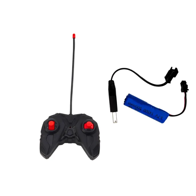 Auto RC z antypoślizgowymi gumowymi kołami na różnych nawierzchniach