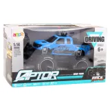 Zabawka auto terenowe RC 1:14, niebieskie, dla dzieci i dorosłych