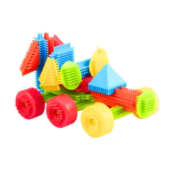 Zestaw Klocków W Pudełku 200 Elementów Wielokolorowe