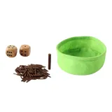 Edukacyjna zabawka drewniana Jeżyk wspomagająca naukę matematyki