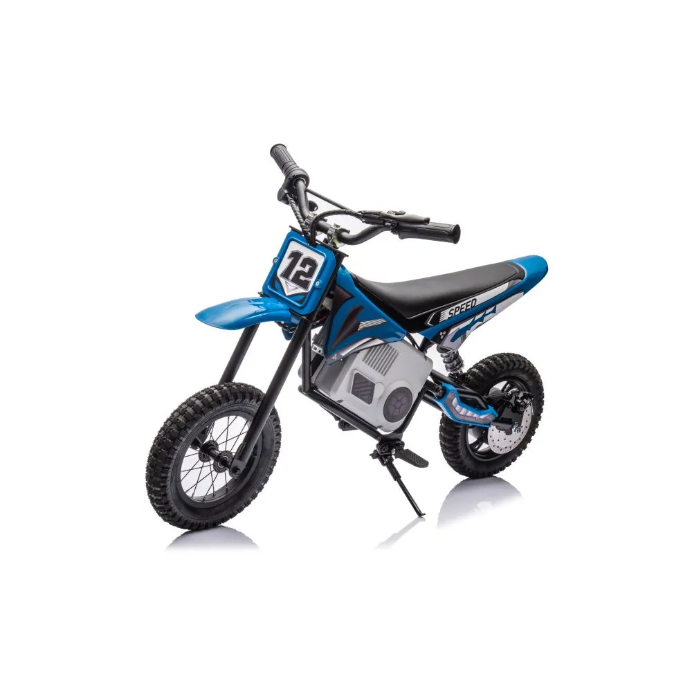 Stabilny motor crossowy na akumulator o nowoczesnym wyglądzie dla dzieci