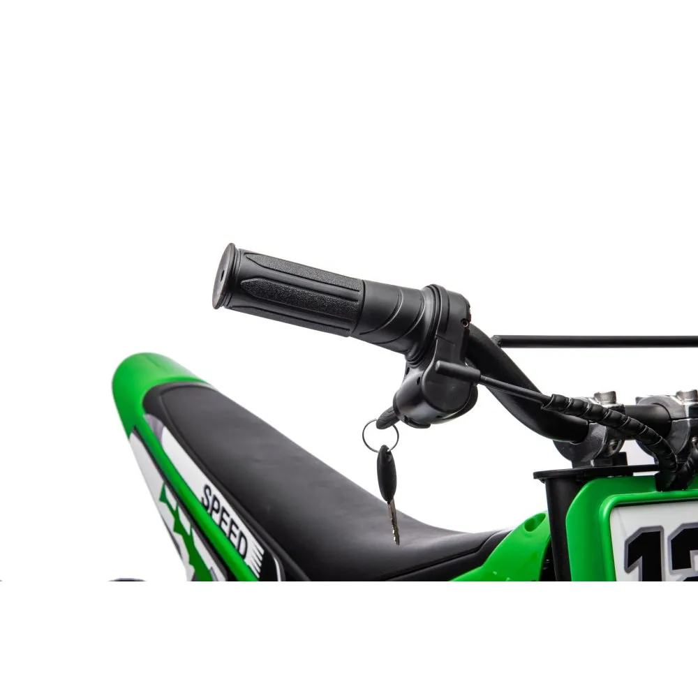 Motor Crossowy Na Akumulator A9901 Zielony 36V